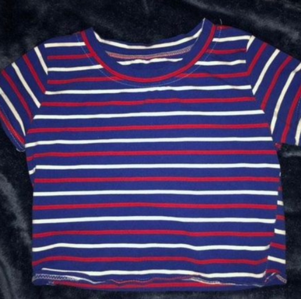 Vintage crop top